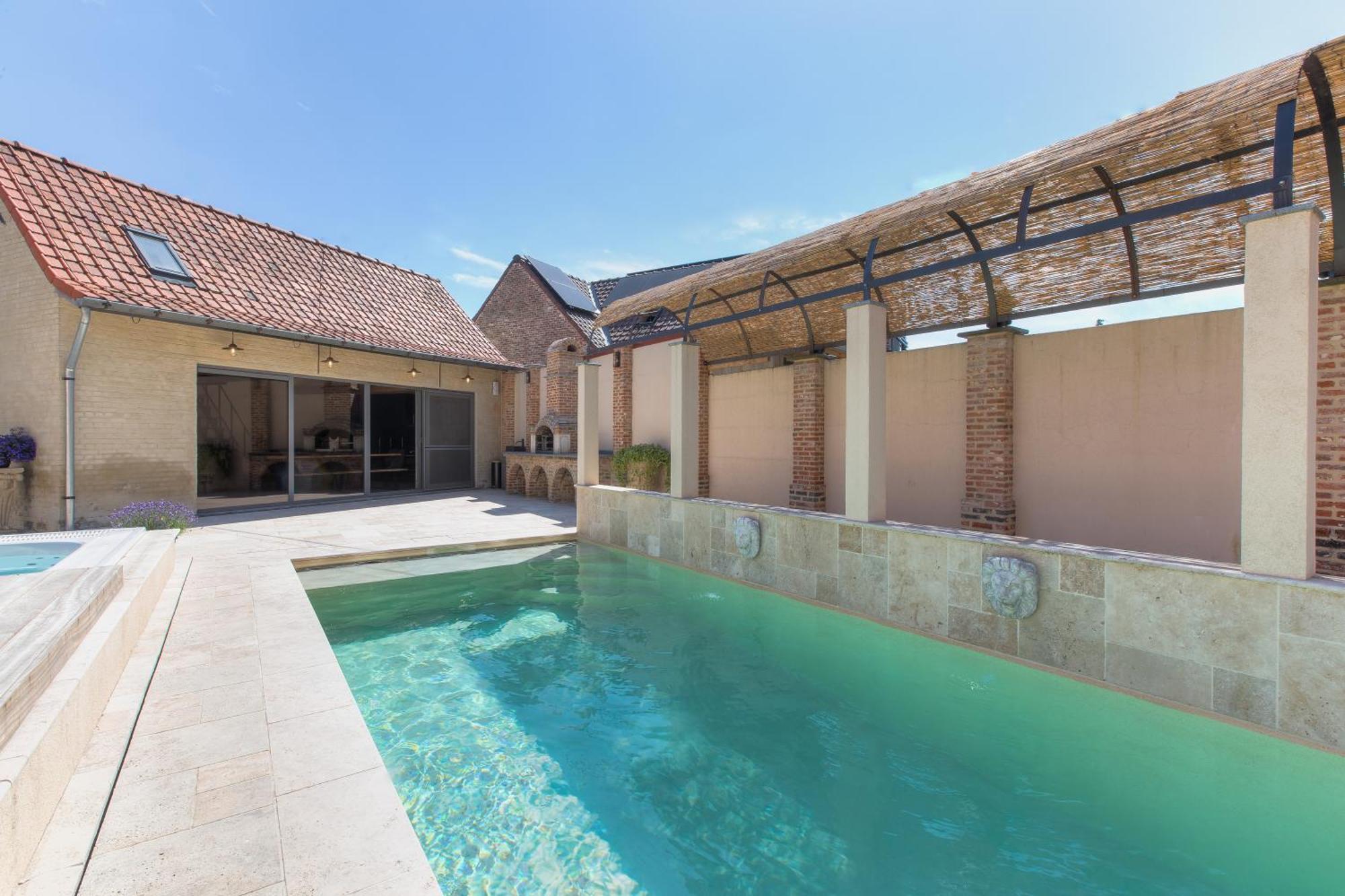 Cap D'Eau Bed and Breakfast Waasmunster Buitenkant foto